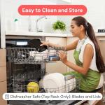 Fullstar Daily Vegetable Chopper & Slicer - 2-in-1 Gadget