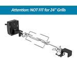 Skyflame Rotisserie Kit for 21.5"-29.5" Grills