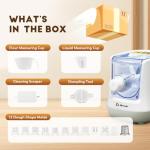 Automatic Pasta Maker with 12 Shape Discs