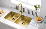 Golden Kitchen Sink Garbage Disposal Flange and Stopper