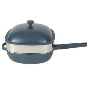 Northvale 5.3 Qt Nonstick Sauté Pan & Steamer