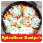 Spiralizer Recipe Book for Healthy Meals