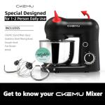 CKemu Black Stand Mixer Model SM-2549A