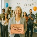 Custom Engraved Retirement Cutting Board Gift