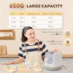 Automatic Pasta Maker with 12 Shape Discs