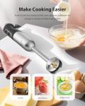 1000W Powerful Immersion Blender with 4 Attachments