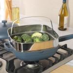 Northvale 5.3 Qt Nonstick Sauté Pan & Steamer