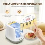 Automatic Pasta Maker with 12 Shape Discs