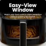 Chefman 5.7L Compact Air Fryer with Touch Controls
