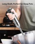 1000W Powerful Immersion Blender with 4 Attachments
