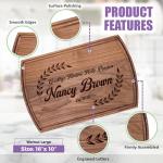 Custom Engraved Retirement Cutting Board Gift