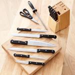 14-Piece High Carbon Stainless Steel Knife Set