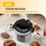 HealSmart 20-Cup Non-Stick Stainless Steel Rice Cooker