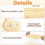 Veroline Electric Egg Cooker with 12 Egg Capacity