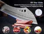 3-Piece Japanese Style Butcher Knife Set