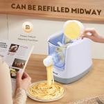 Automatic Pasta Maker with 12 Shape Discs