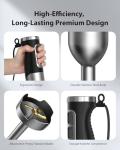 1000W Powerful Immersion Blender with 4 Attachments