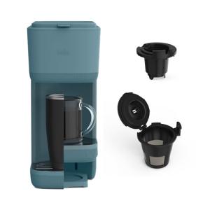 BELLA Single Serve Coffee Maker with Adjustable Tray