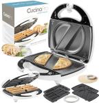 Electric Empanada and Churro Maker with Plates
