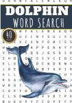 Dolphin Word Search Puzzle Book for All Ages
