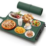 Electric Food Warming Mat with Adjustable Temperature