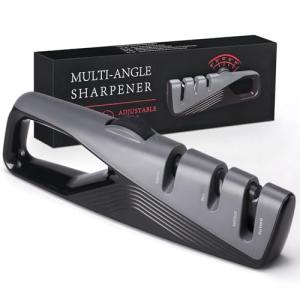 Adjustable Angle Knife Sharpener for All Knives