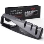 Adjustable Angle Knife Sharpener for All Knives