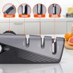 Adjustable Angle Knife Sharpener for All Knives