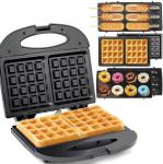 3-in-1 Waffle, Donut & Hot Dog Maker
