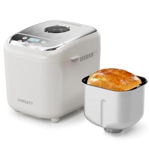 SUMSATY 16-in-1 Automatic Bread Maker Machine