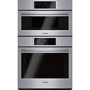 Smart Electric Convection Wall Oven & Microwave Combo