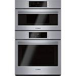 Smart Electric Convection Wall Oven & Microwave Combo
