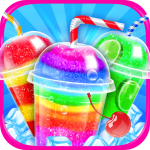 Rainbow Slushy Truck - Fun Ice Candy Maker