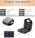 3-in-1 Waffle, Donut & Hot Dog Maker