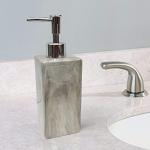 Stone Resin Refillable Liquid Soap Dispenser Pump
