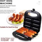 3-in-1 Waffle, Donut & Hot Dog Maker