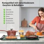 Electric Food Warming Mat with Adjustable Temperature