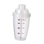 Portable Protein Shaker Bottle with Measuring Scale