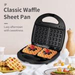 3-in-1 Waffle, Donut & Hot Dog Maker