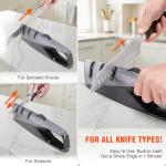 Adjustable Angle Knife Sharpener for All Knives