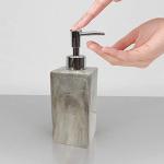 Stone Resin Refillable Liquid Soap Dispenser Pump