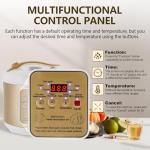 6L Automatic Black Garlic Fermenter with Shelf