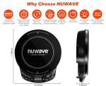 Nuwave Flex Precision Induction Cooktop - 10.25