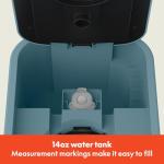 BELLA Single Serve Coffee Maker with Adjustable Tray