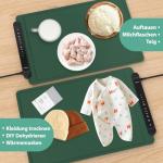 Electric Food Warming Mat with Adjustable Temperature