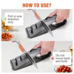 Adjustable Angle Knife Sharpener for All Knives