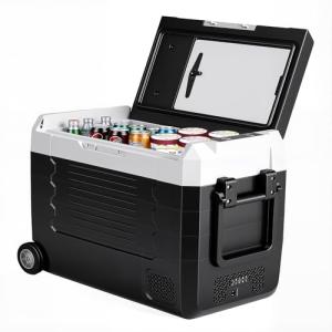 OLIXIS 53QT Dual-Zone Electric Car Cooler