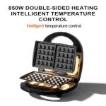 3-in-1 Waffle, Donut & Hot Dog Maker