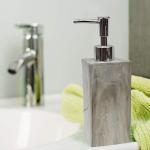 Stone Resin Refillable Liquid Soap Dispenser Pump