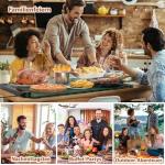 Electric Food Warming Mat with Adjustable Temperature